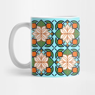 Orange Blossom Repeat Mug